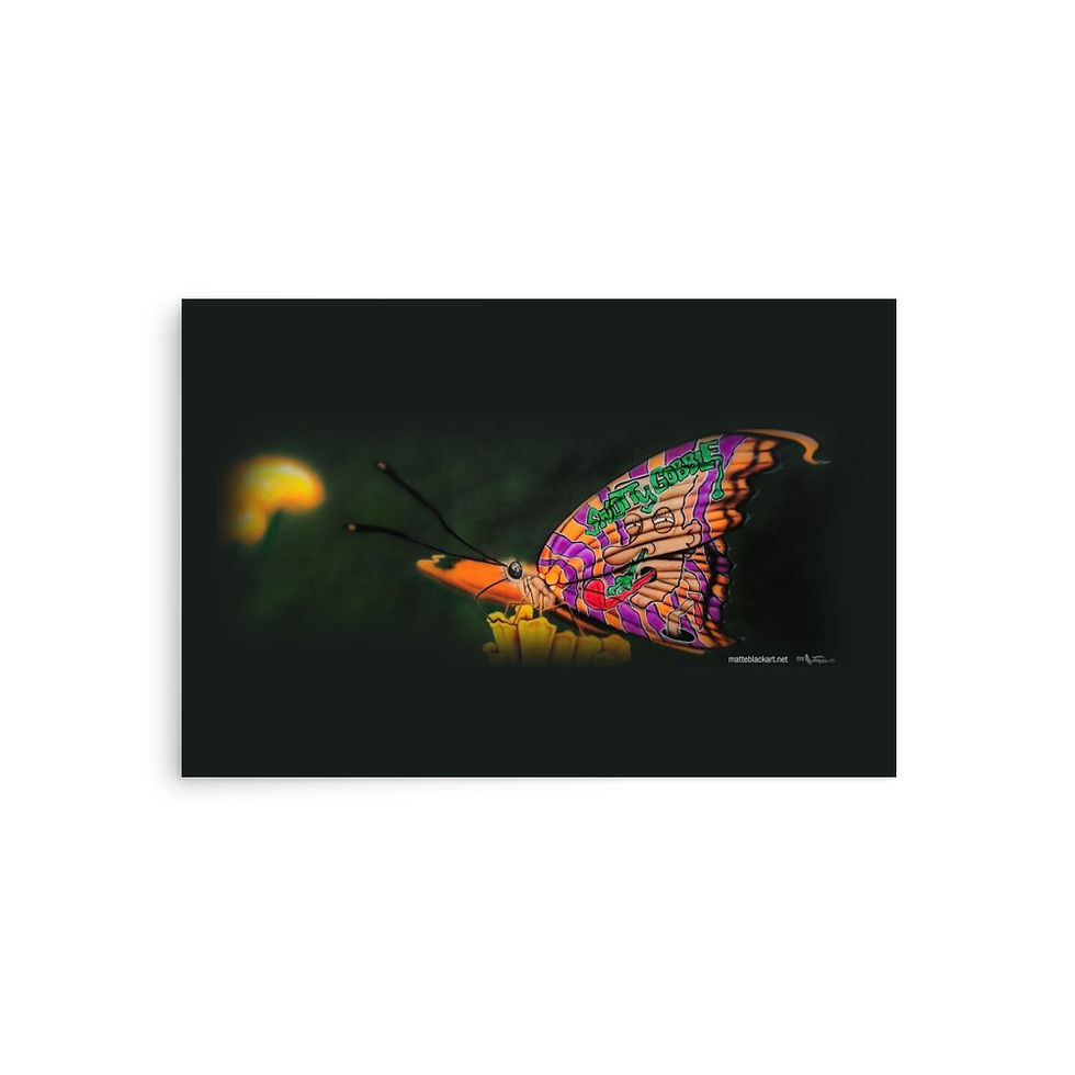 Thumbnail: Snottie Gobble Butterfly Poster