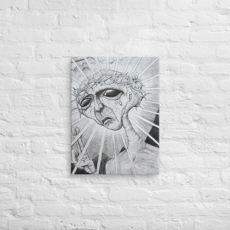Thumbnail: Jesus Canvas 