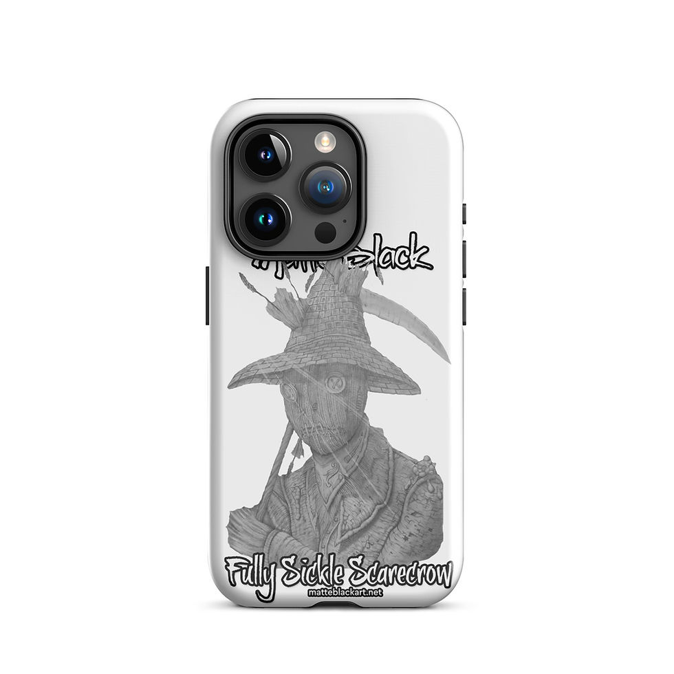 Thumbnail: Fully Sickle Scarecrow Tough Case for iPhone®