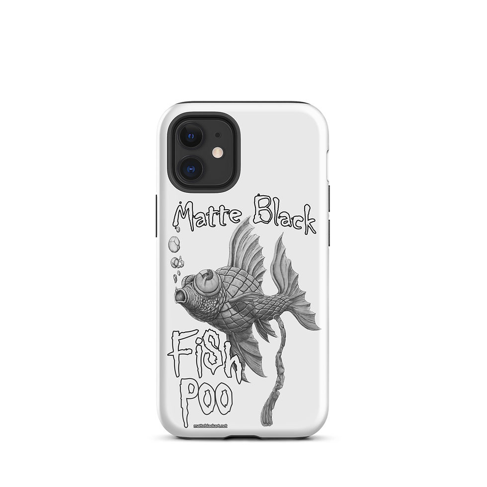 Thumbnail: Fish Poo Tough Case for iPhone® 