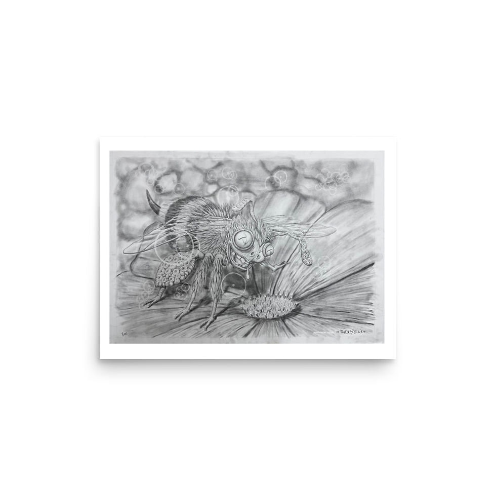 Thumbnail: Bee Poster
