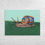 Thumbnail: Train Station Snail Canvas