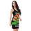 Thumbnail: Calligraphy Caterpillar Bodycon dress