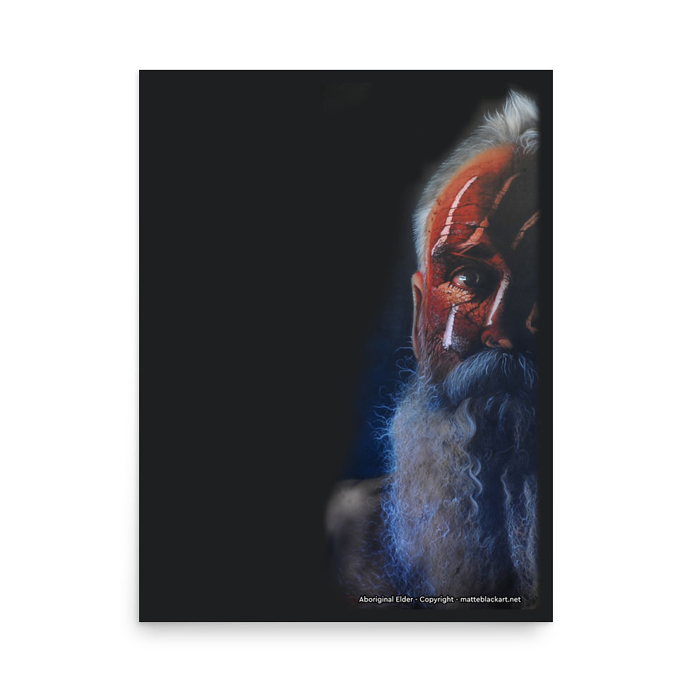 Thumbnail: Aboriginal Elder Poster