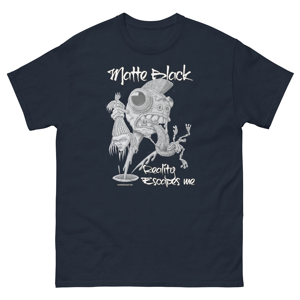 Thumbnail: Reality Escapes Me Unisex classic tee