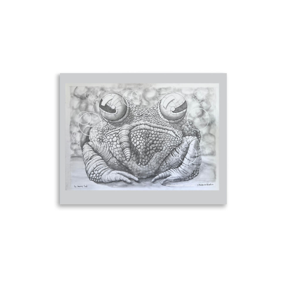 Thumbnail: The Ominous Toad Poster