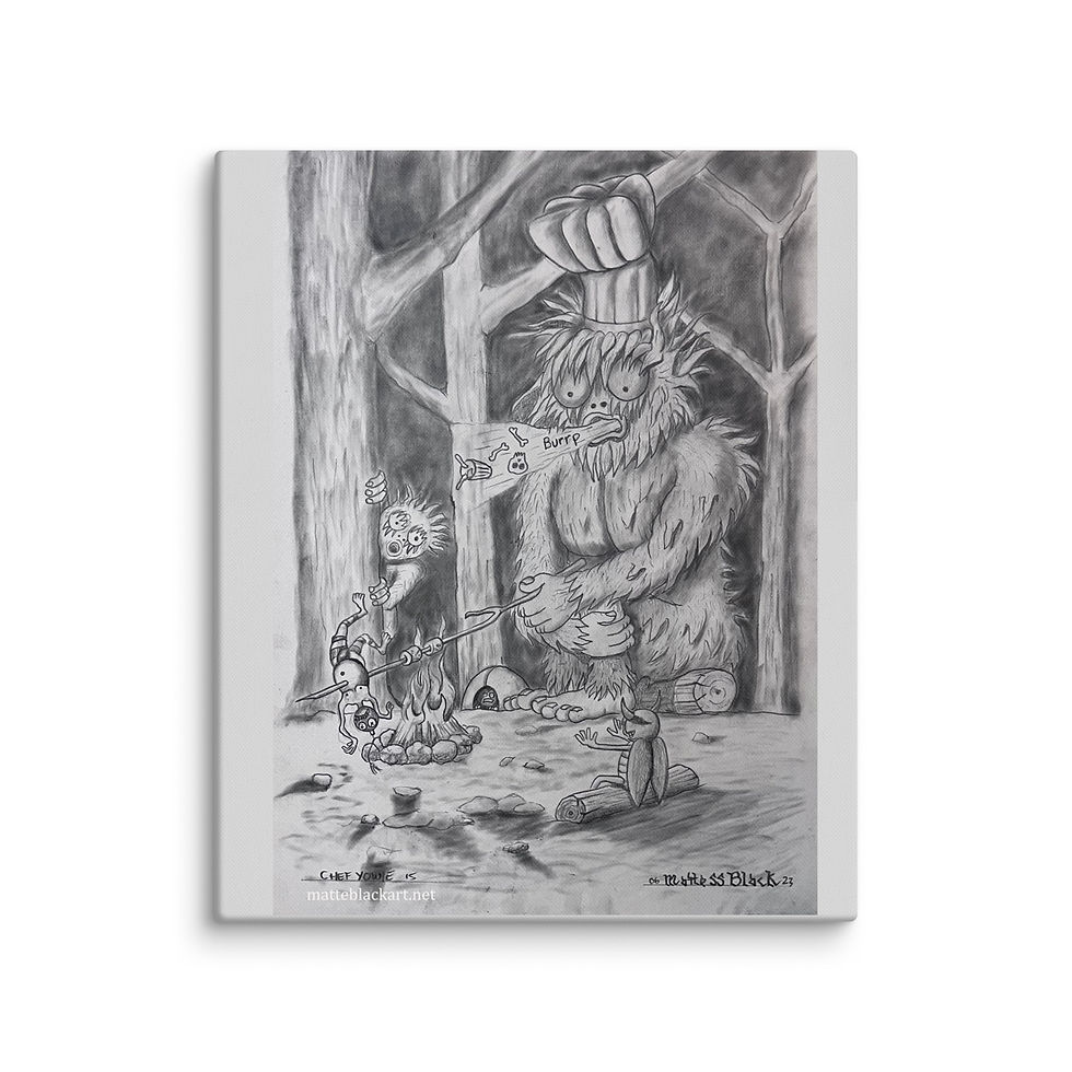 Thumbnail: Yowie Canvas