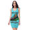 Thumbnail: Pinhead Caterpillar Blue Bodycon dress