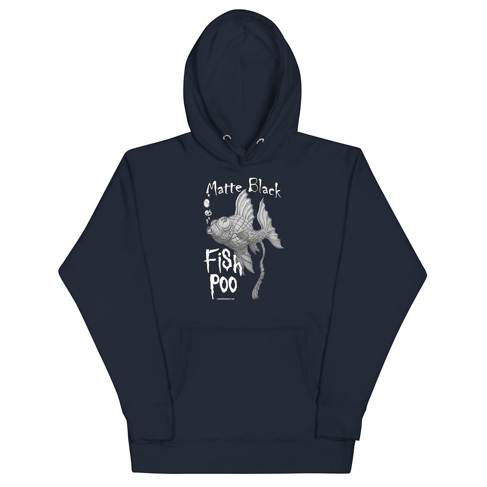 Thumbnail: Fish Poo Unisex Hoodie 