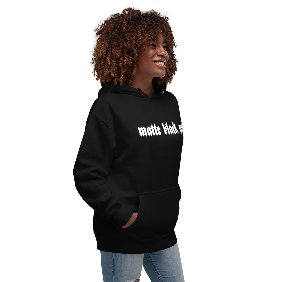 Thumbnail: Fish Poo Colour Unisex Hoodie