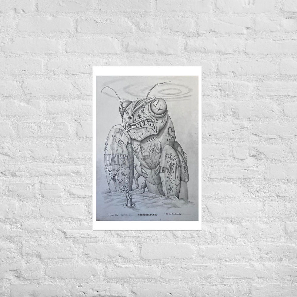 Thumbnail: Prison Dam Yabby Poster