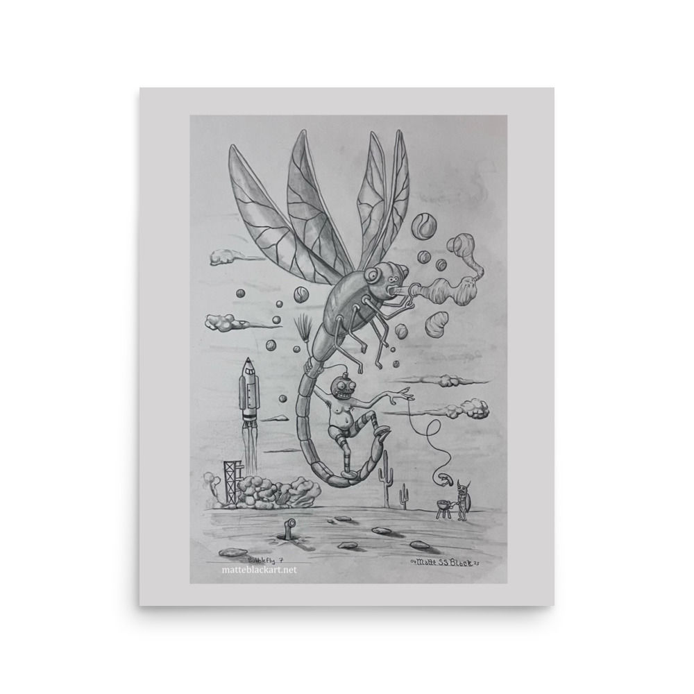Bubblefly Poster