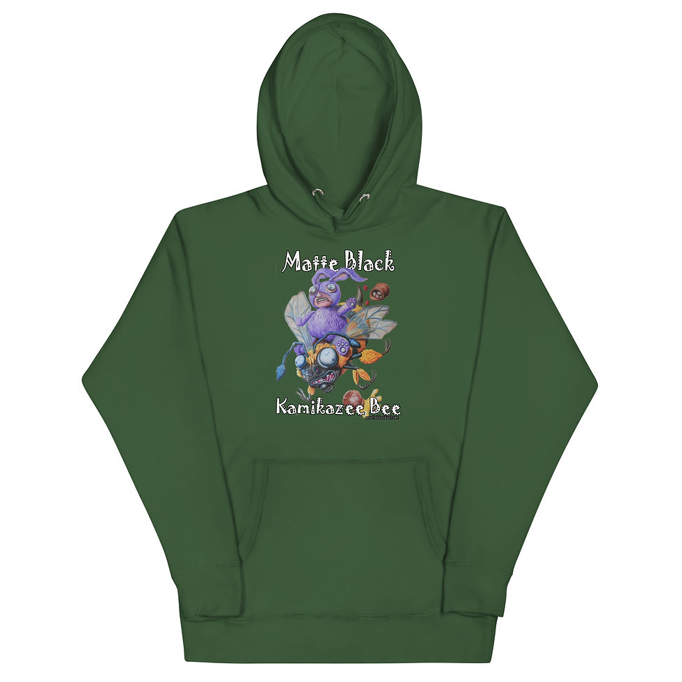 Thumbnail: Kamikazee Bee Unisex Hoodie