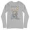 Thumbnail: Cleo Pusstra Unisex Long Sleeve Tee