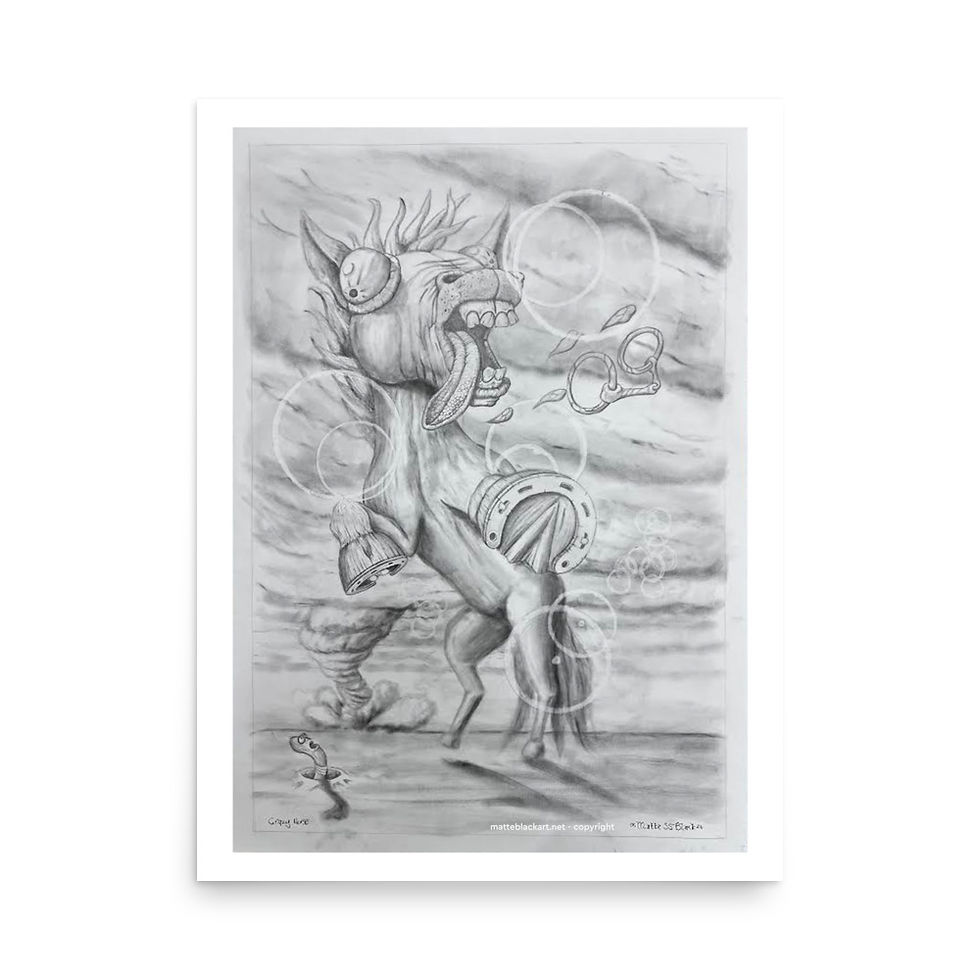 Thumbnail: Crazy Horse Poster