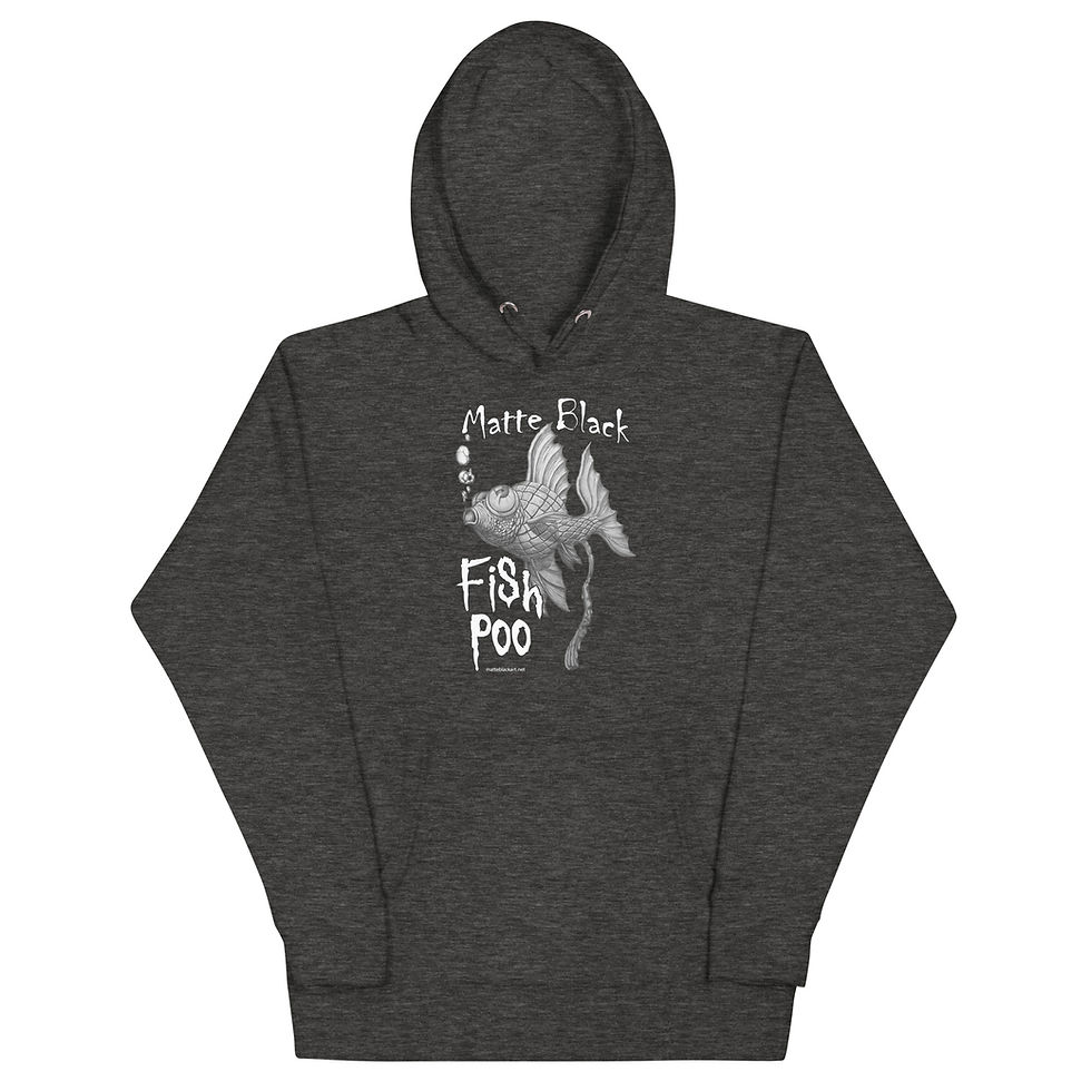 Thumbnail: Fish Poo Unisex Hoodie 