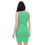 Thumbnail: Train Station Snail Green Bodycon dress