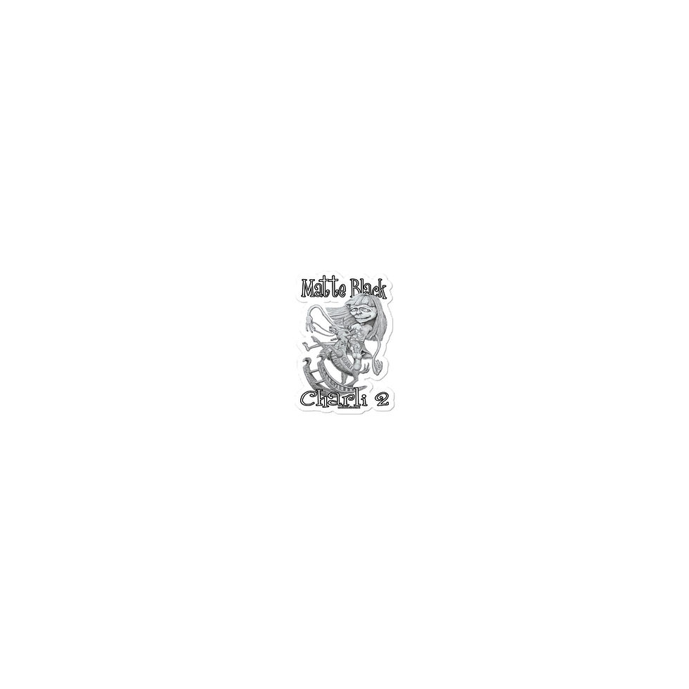 Thumbnail: Charli 2 Bubble-free stickers