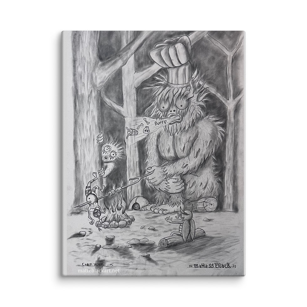 Thumbnail: Yowie Canvas