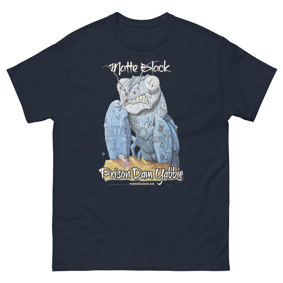 Thumbnail: Prison Dam Yabbie Colour Unisex classic tee copy