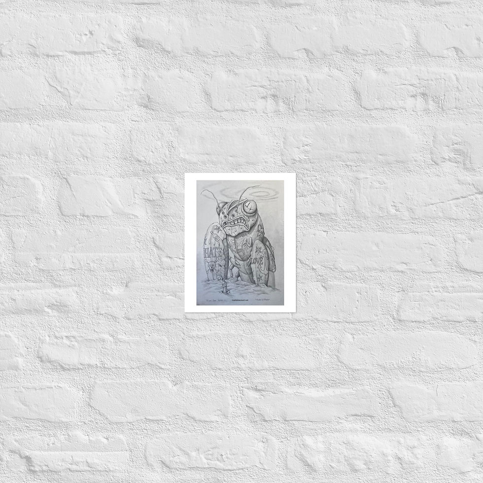 Thumbnail: Prison Dam Yabby Poster