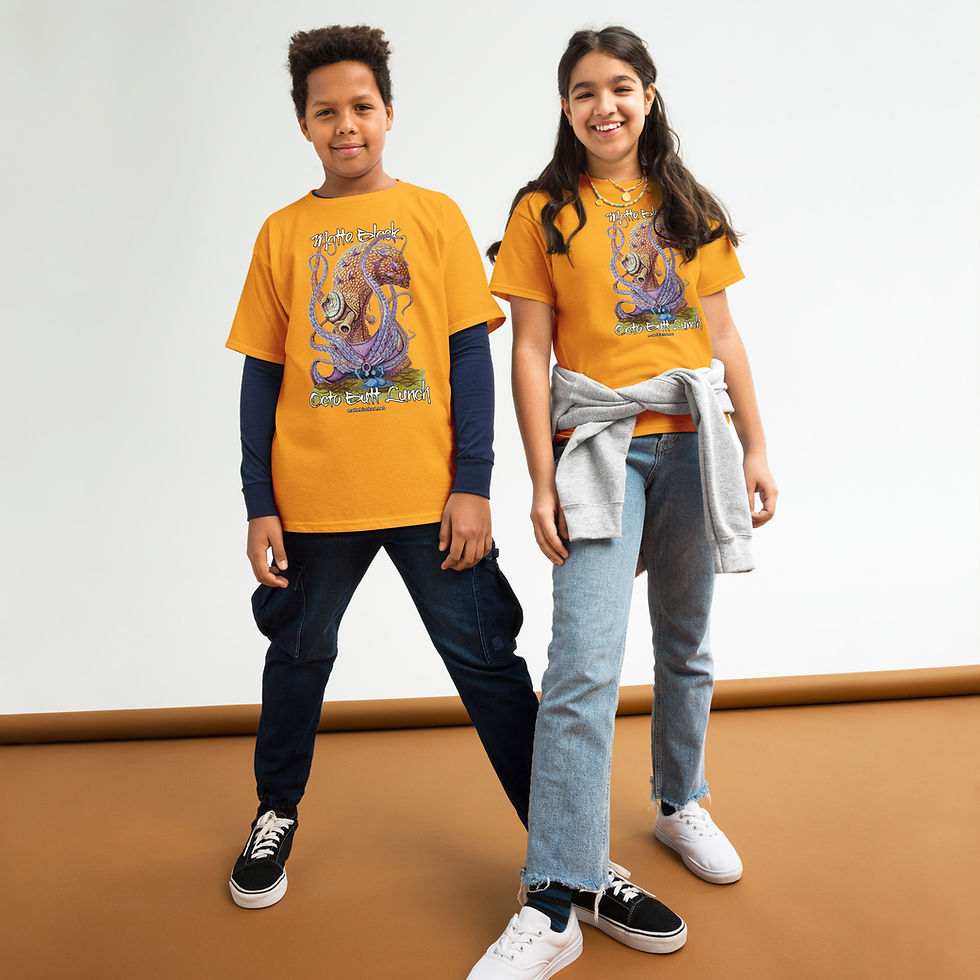 Thumbnail: Octo Butt Lunch Youth classic tee