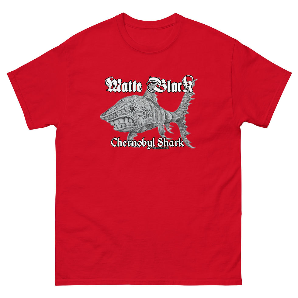 Thumbnail: Chernobyl Shark Unisex classic tee