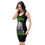 Thumbnail: Scarletton Shadow Girl Bodycon Black and Green dress