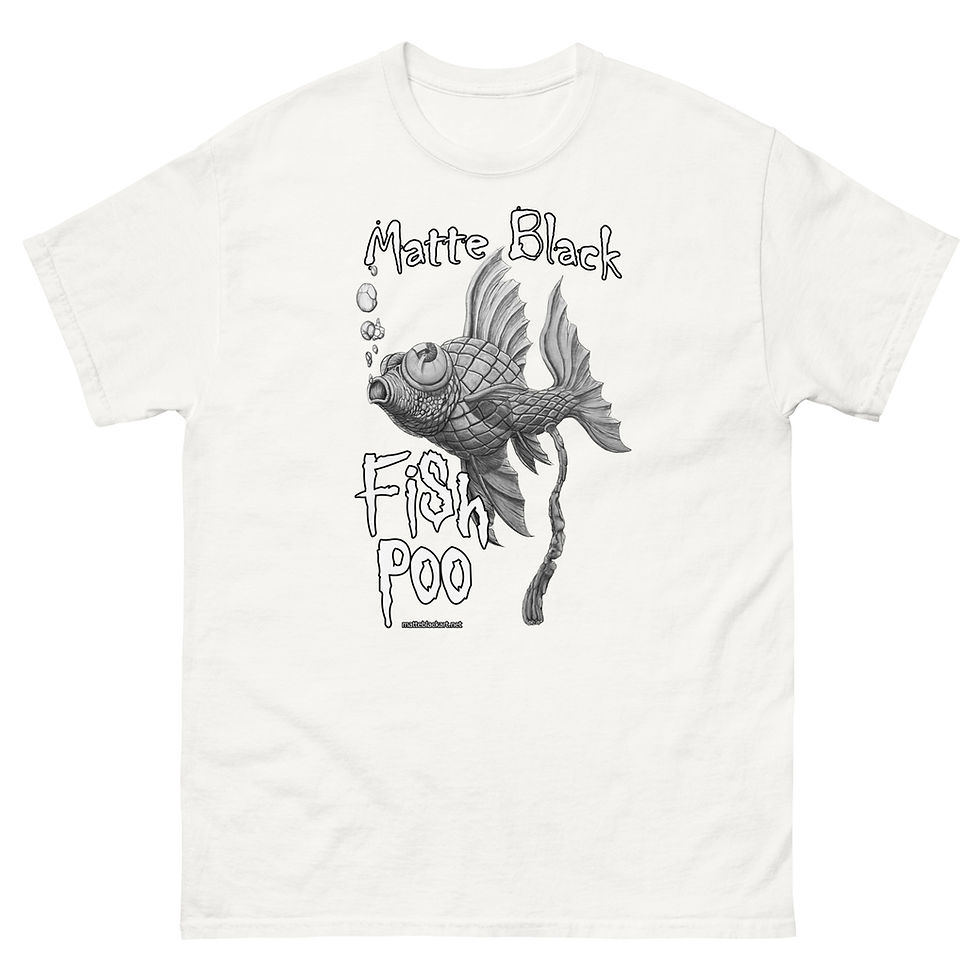 Thumbnail: Fish Poo Unisex classic tee 