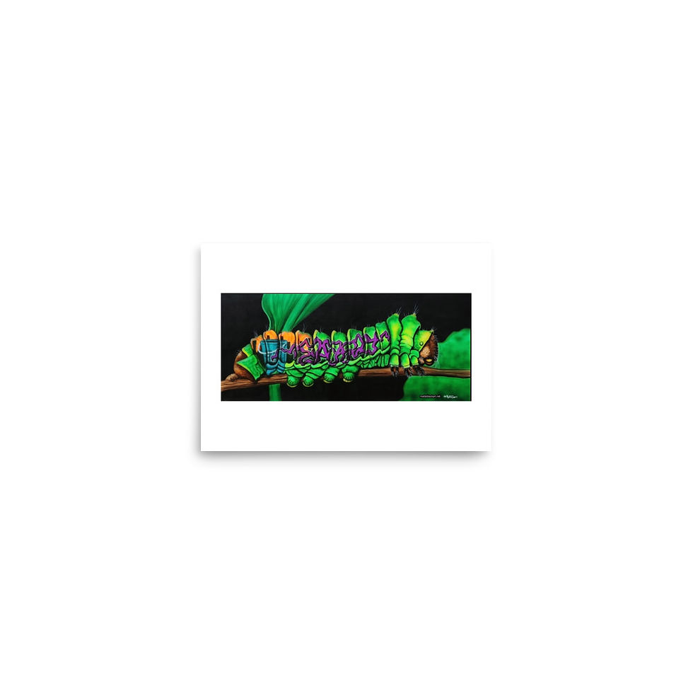 Thumbnail: Calligraffiti Poster