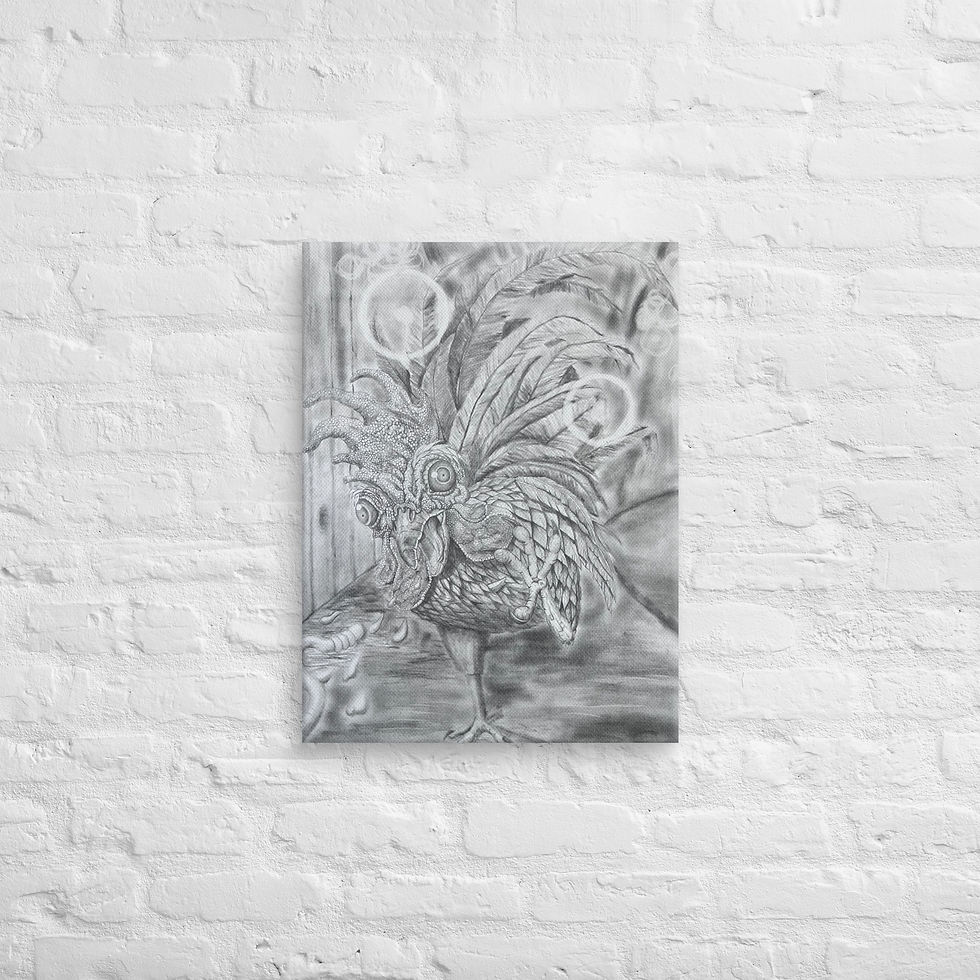 Thumbnail: Rooster Canvas