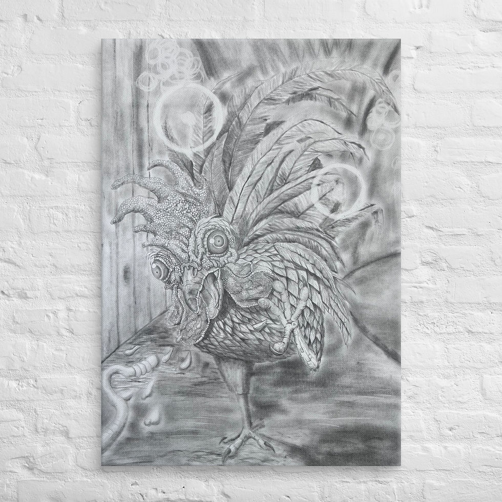 Thumbnail: Rooster Canvas