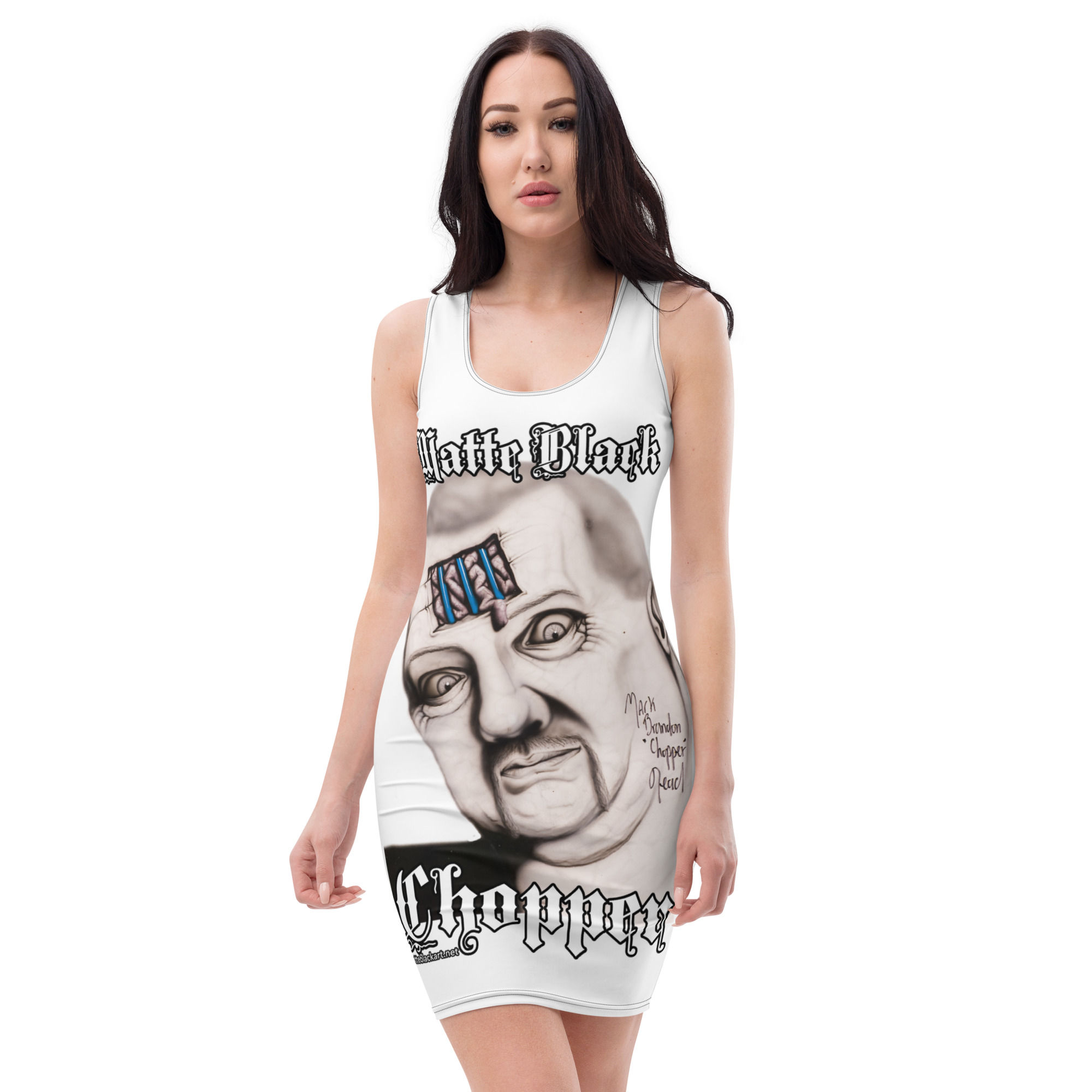 Chopper Bodycon dress