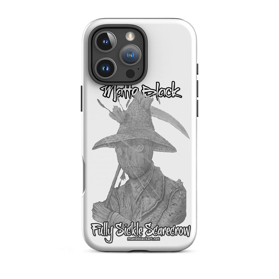 Thumbnail: Fully Sickle Scarecrow Tough Case for iPhone®