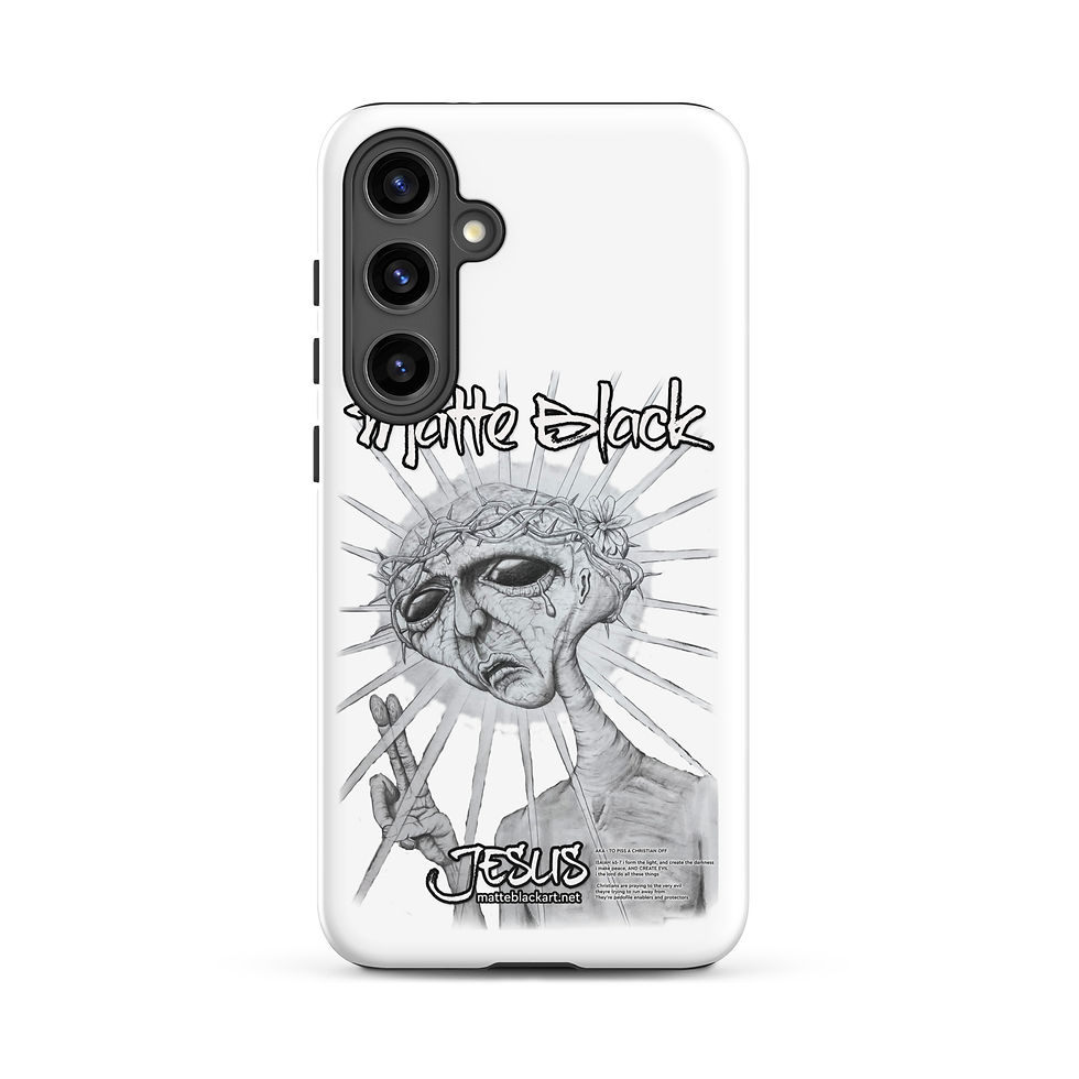 Thumbnail: Jesus Tough case for Samsung