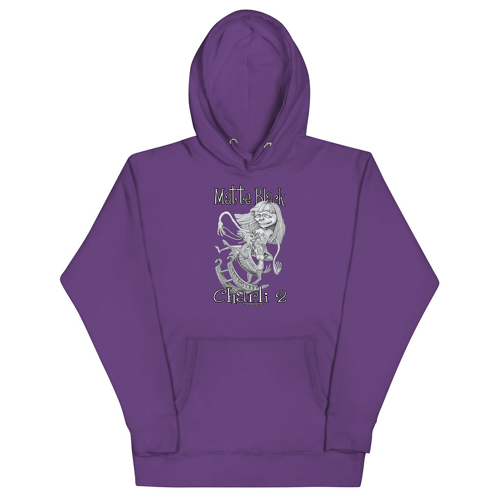 Thumbnail: Charli 2 Unisex Hoodie