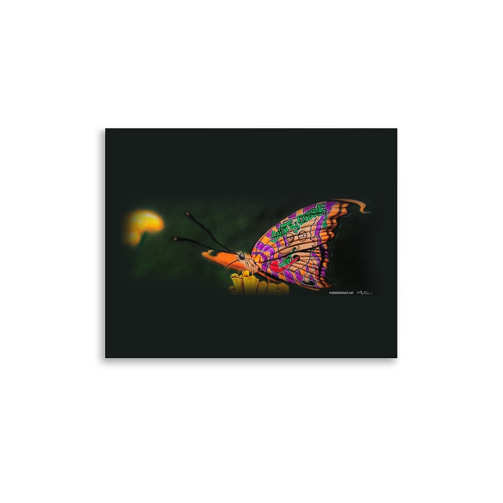Thumbnail: Snottie Gobble Butterfly Poster
