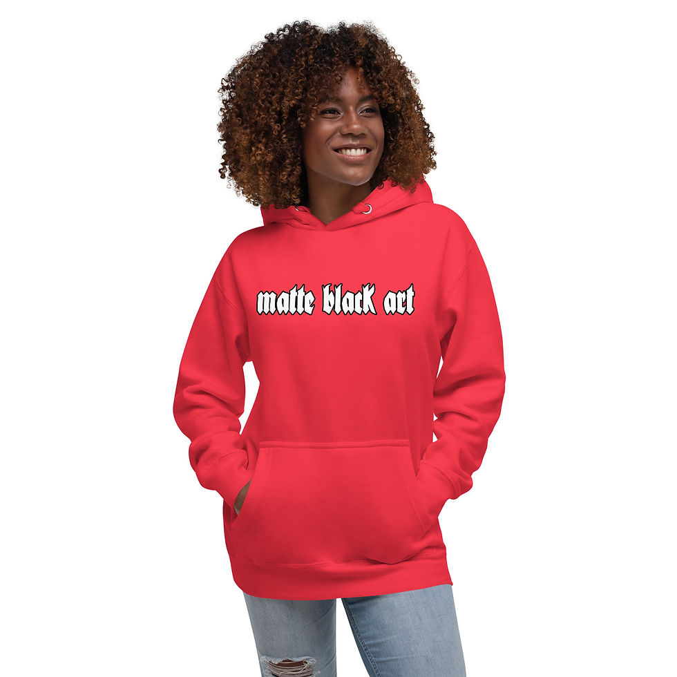 Thumbnail: Fish Poo Colour Unisex Hoodie