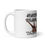 Thumbnail: Train Station Snail White glossy mug