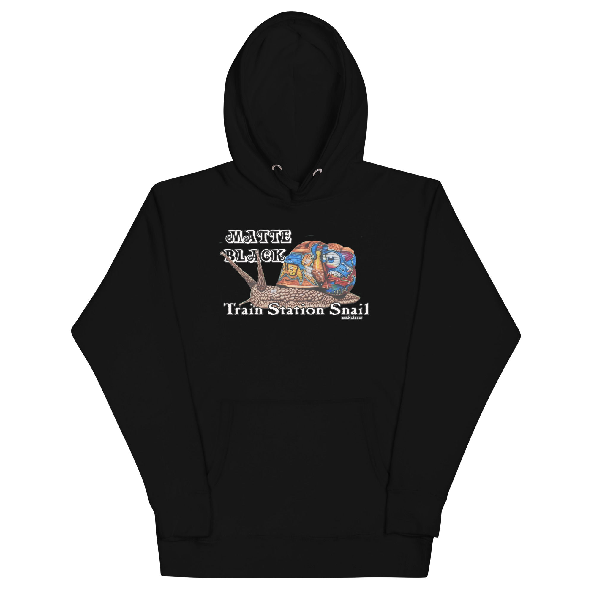 Train Station Snail Unisex Hoodie