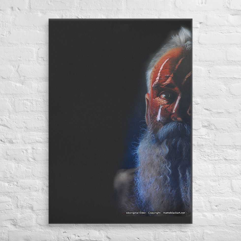 Thumbnail: Aboriginal Elder Canvas