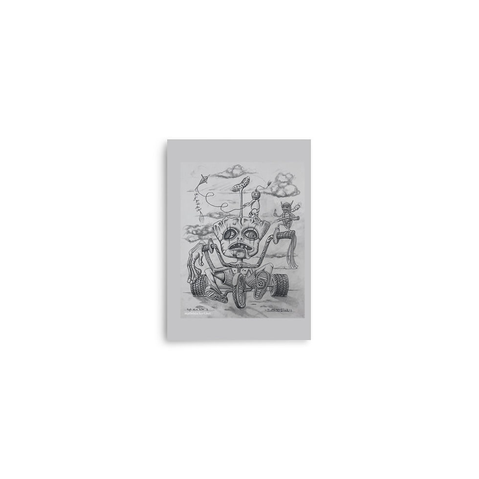 Thumbnail: High as a Kite Poster