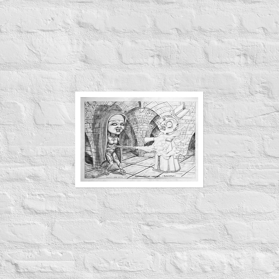 Thumbnail: Moon Dool 3 - Gabby - Poster