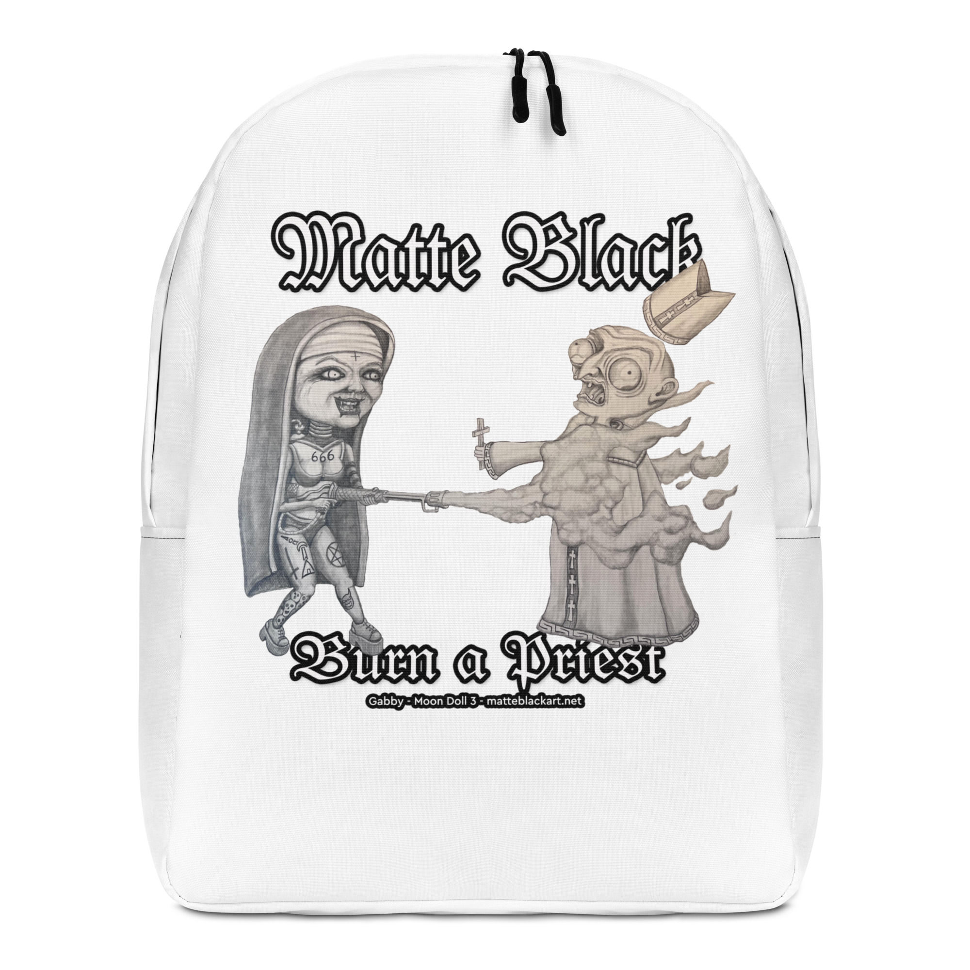 Moon Dool 3 - Gabby - Minimalist Backpack