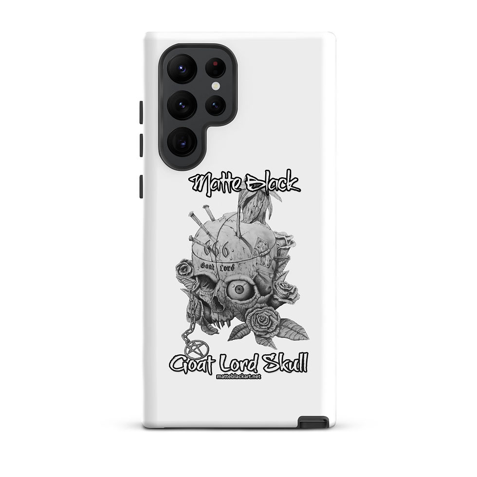 Thumbnail: Goat Lord Skull Tough case for Samsung® 