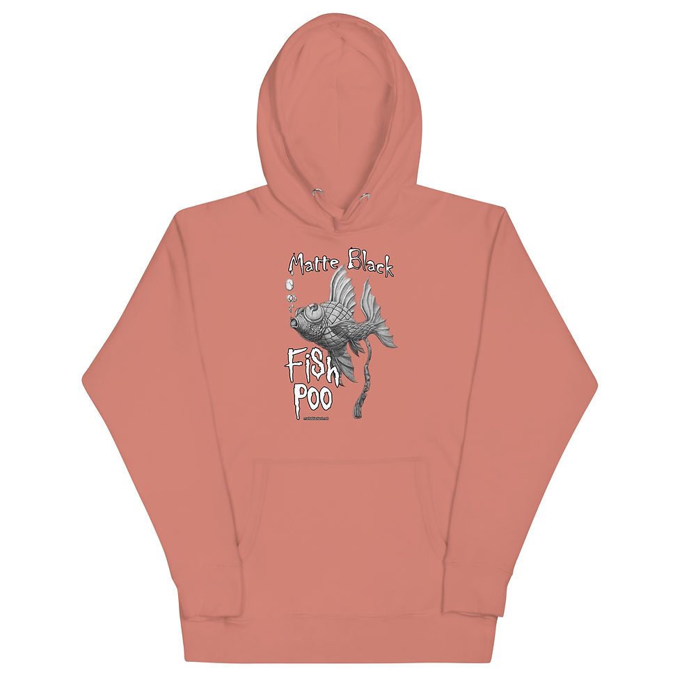 Thumbnail: Fish Poo Unisex Hoodie 