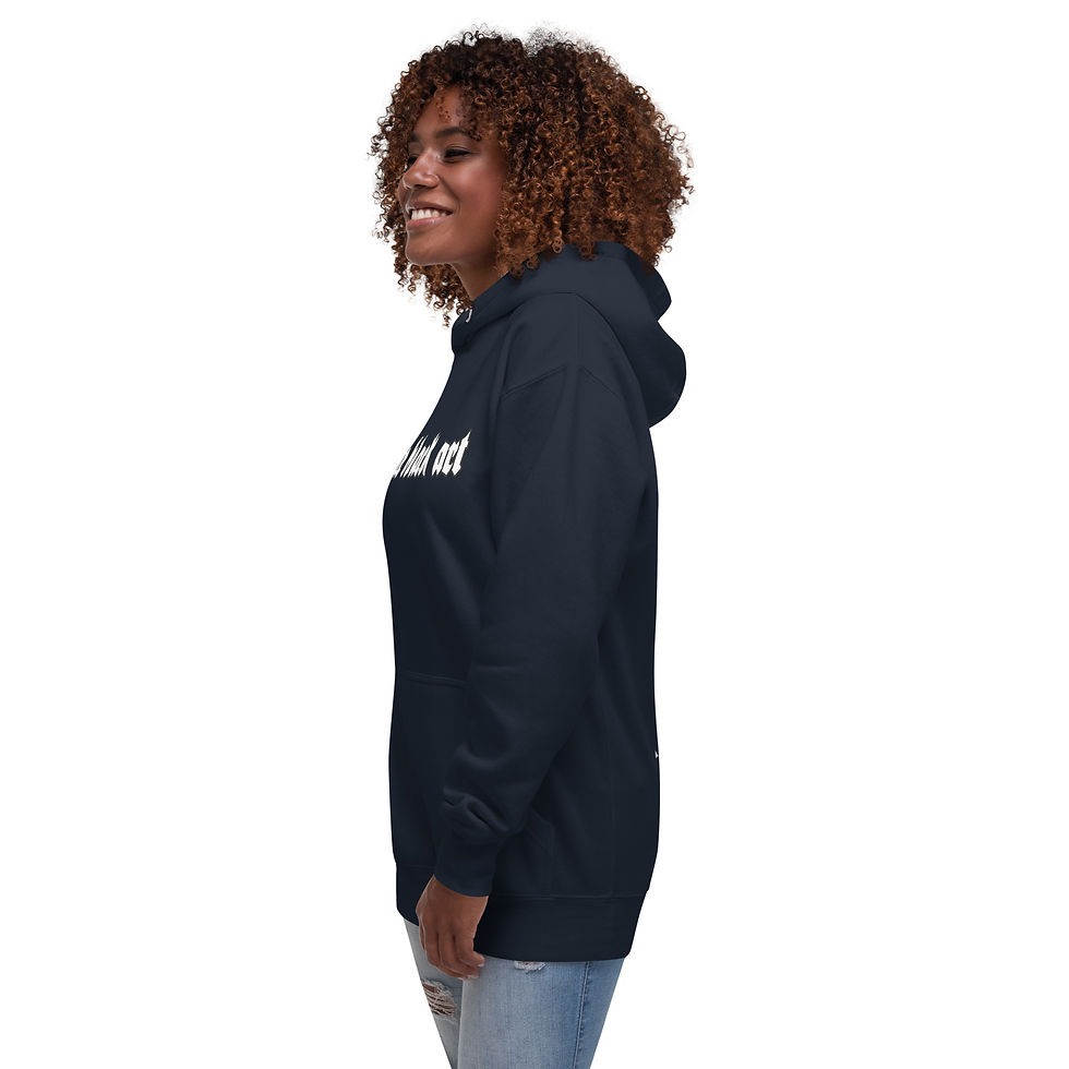 Thumbnail: Fish Poo Colour Unisex Hoodie