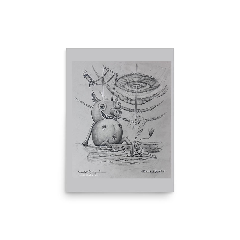 Thumbnail: Skinwalker Pig Sty Poster
