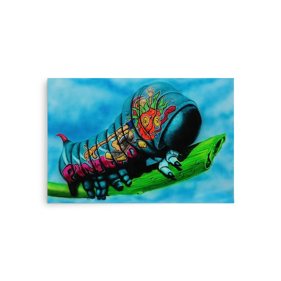Thumbnail: Pinhead Caterpillar Poster