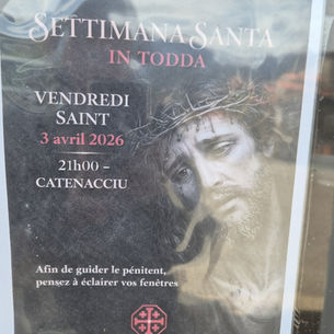 SETTIMANA SANTA a Todda
